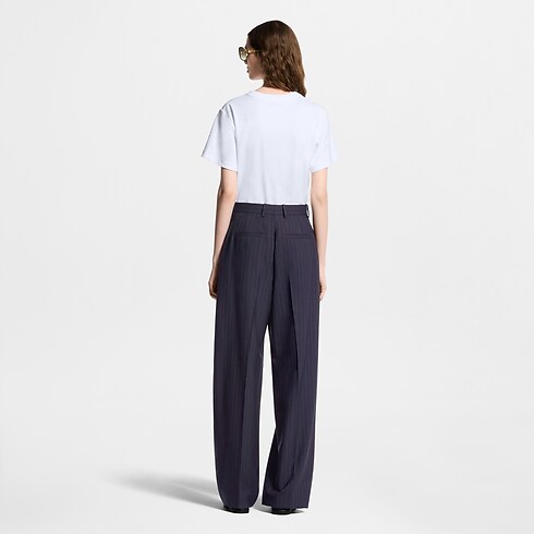 Hose im Maßkonfektions-Stil mit Nadelstreifen Damen Ready to Wear Hosen | LOUIS VUITTON (Zoom)