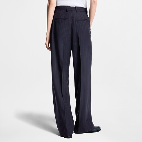 Hose im Maßkonfektions-Stil mit Nadelstreifen Damen Ready to Wear Hosen | LOUIS VUITTON (Zoom)