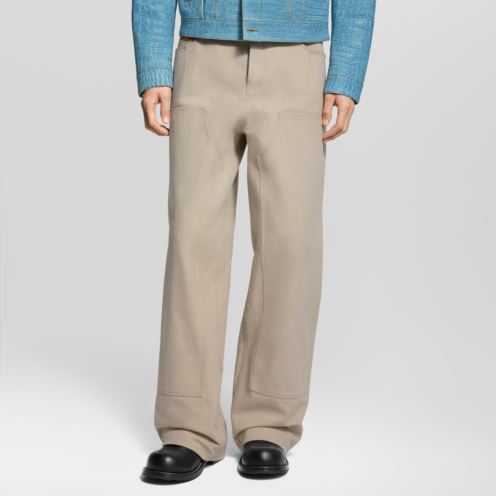 Hose im Workwear-Stil  Herren Ready to Wear Hosen | LOUIS VUITTON (Zoom)