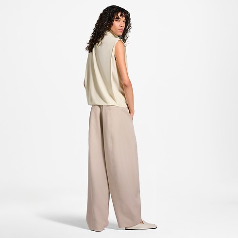 Hose mit Ballon-Schnitt im Stil der Maßkonfektion Damen Ready to Wear Neuheiten Ready-to-wear | LOUIS VUITTON (Zoom)