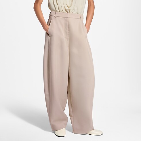 Hose mit Ballon-Schnitt im Stil der Maßkonfektion Damen Ready to Wear Neuheiten Ready-to-wear | LOUIS VUITTON (Zoom)
