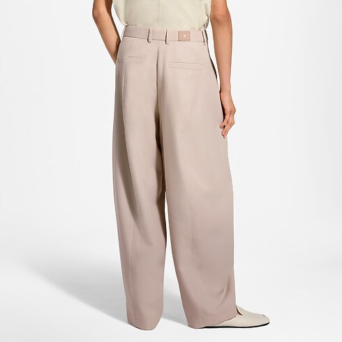 Hose mit Ballon-Schnitt im Stil der Maßkonfektion Damen Ready to Wear Neuheiten Ready-to-wear | LOUIS VUITTON (Zoom)