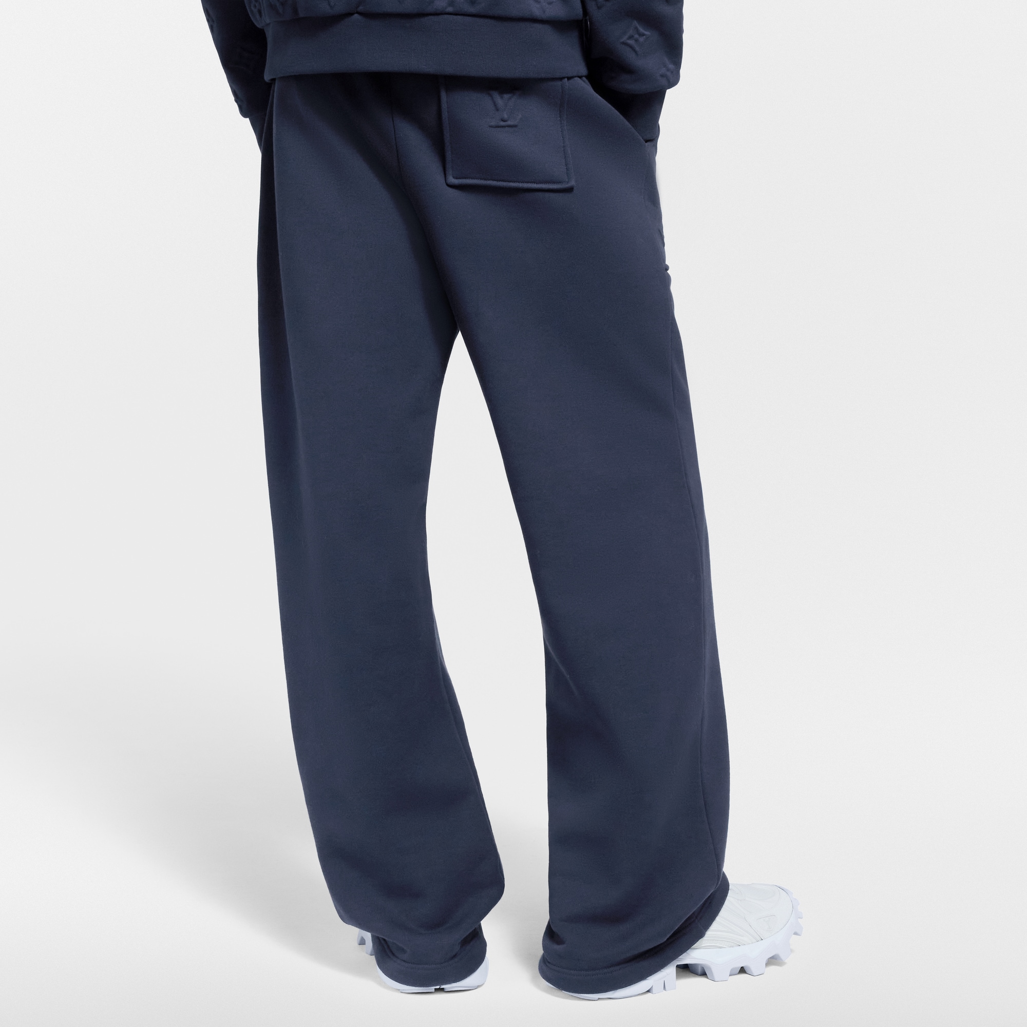 Hose mit geprägten Signatur-Details  Herren Ready to Wear Vollständige Ready to Wear | LOUIS VUITTON (Zoom)