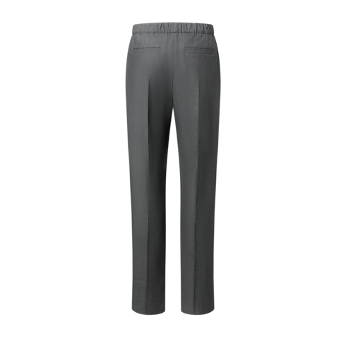 Hose mit Monogram-Motiv und Zugband Herren Neuheiten Herren } | LOUIS VUITTON (Zoom)
