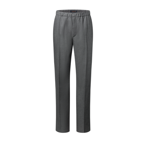 Hose mit Monogram-Motiv und Zugband Herren Neuheiten Herren } | LOUIS VUITTON (Zoom)