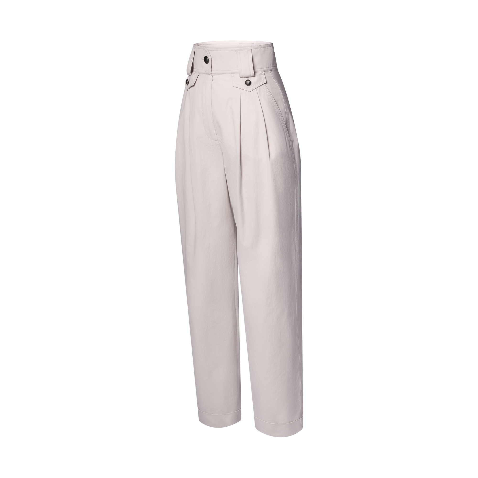 Hose mit weitem Bein und Bündchen  Damen Ready to Wear Hosen | LOUIS VUITTON (Zoom)