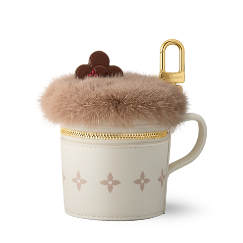 Hot Chocolate Pouch Taschenschmuck back view