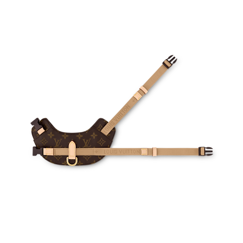 Hundegeschirr PM Trunks, Reisen und Wohnen Accessoires für Haustiere } | LOUIS VUITTON (Zoom)