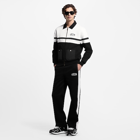 Hybrid-Blouson aus Jersey Herren Ready to Wear Vollständige Ready to Wear | LOUIS VUITTON (Zoom)