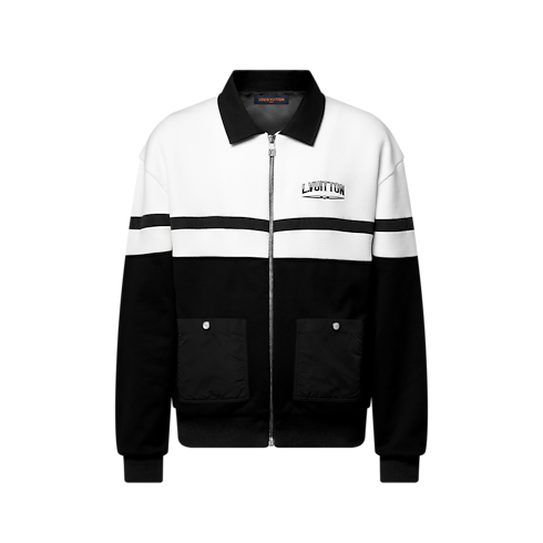 Hybrid-Blouson aus Jersey Herren Ready to Wear Vollständige Ready to Wear | LOUIS VUITTON (Zoom)