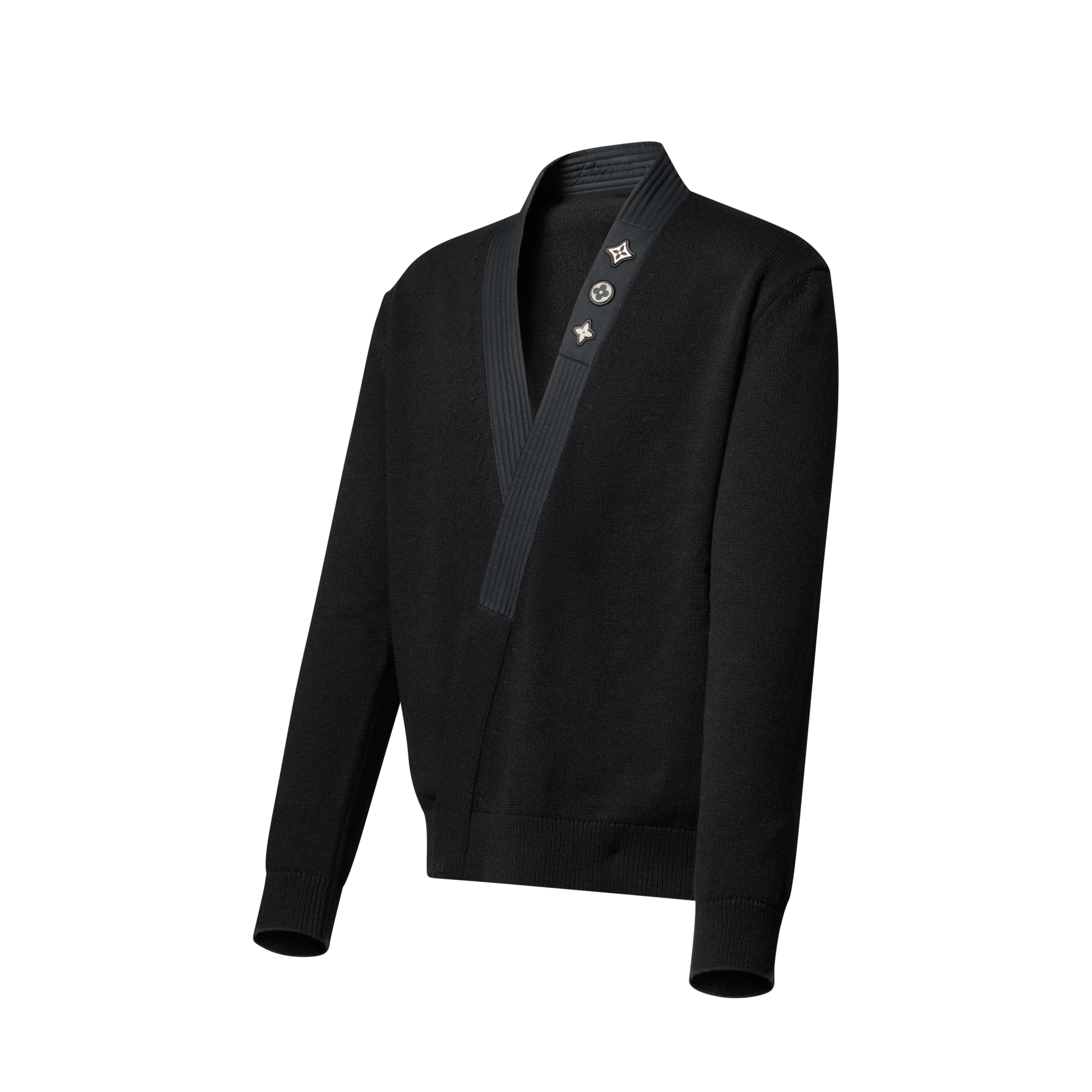 Hybrid-Cardigan mit Verzierungen  Herren Ready to Wear Vollständige Ready to Wear | LOUIS VUITTON (Zoom)