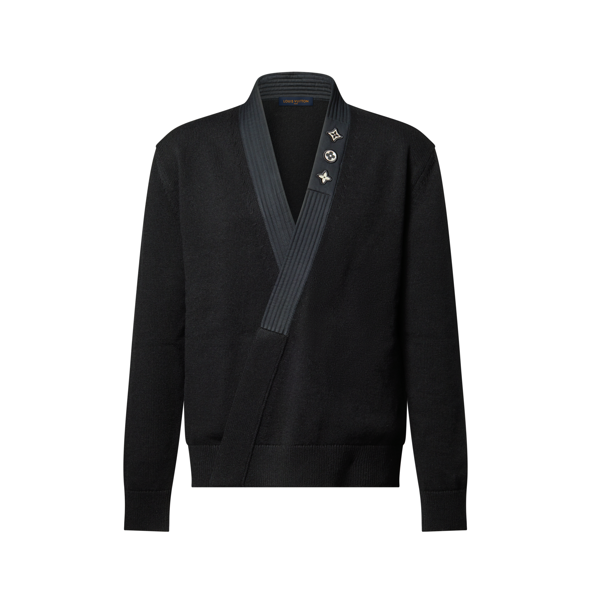 Hybrid-Cardigan mit Verzierungen  Herren Ready to Wear Vollständige Ready to Wear | LOUIS VUITTON (Zoom)