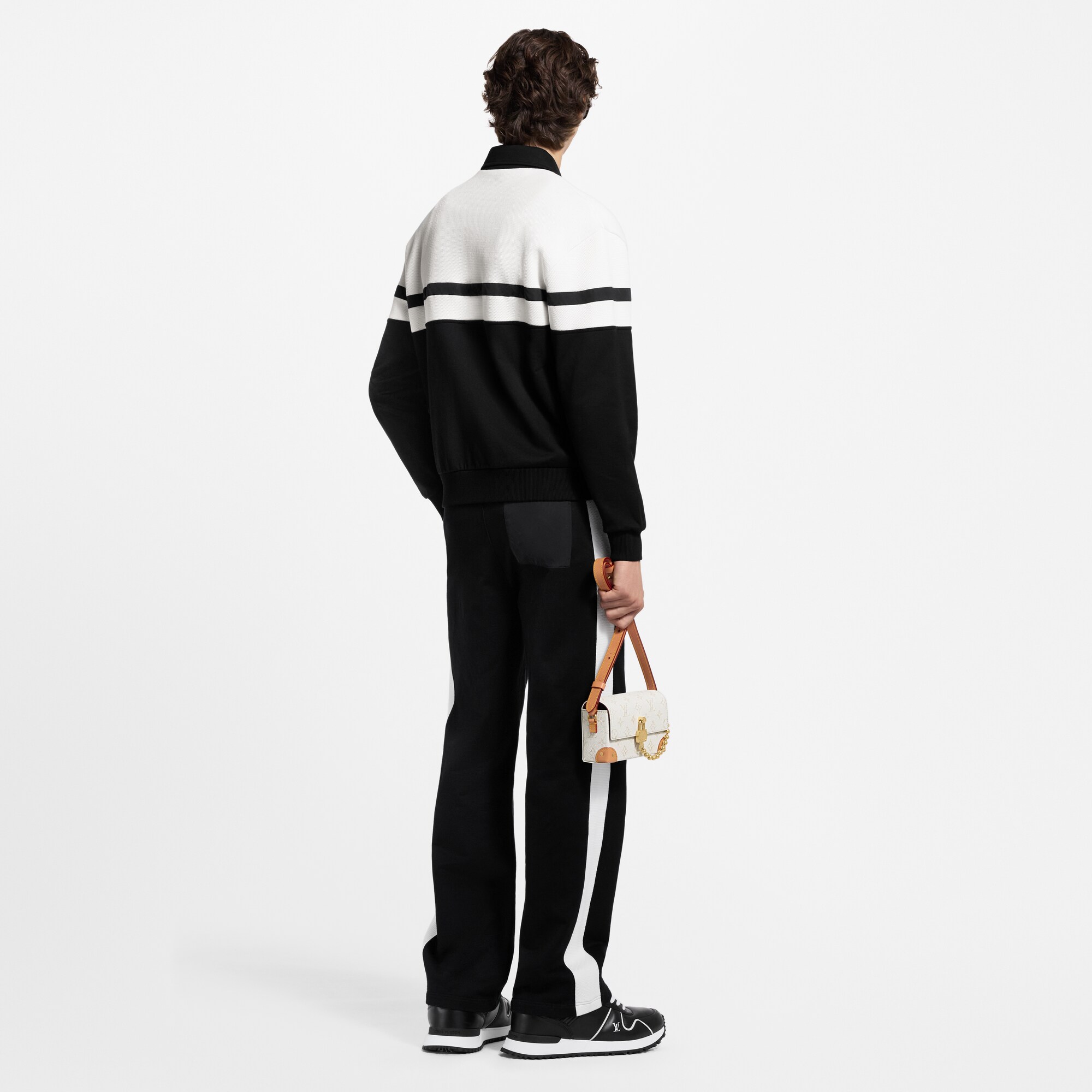 Hybrid-Hose aus Jersey  Herren Ready to Wear Vollständige Ready to Wear | LOUIS VUITTON (Zoom)