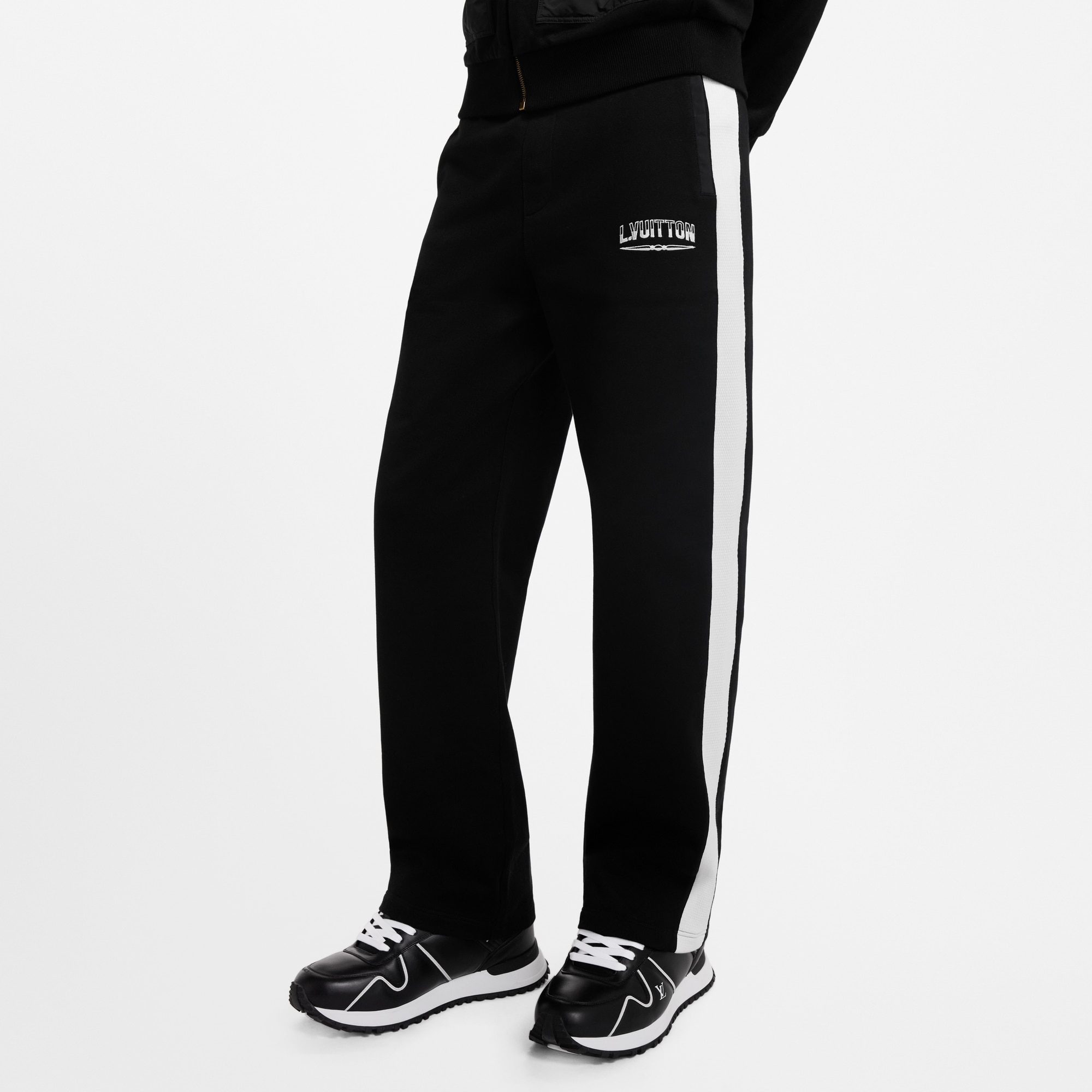 Hybrid-Hose aus Jersey  Herren Ready to Wear Vollständige Ready to Wear | LOUIS VUITTON (Zoom)