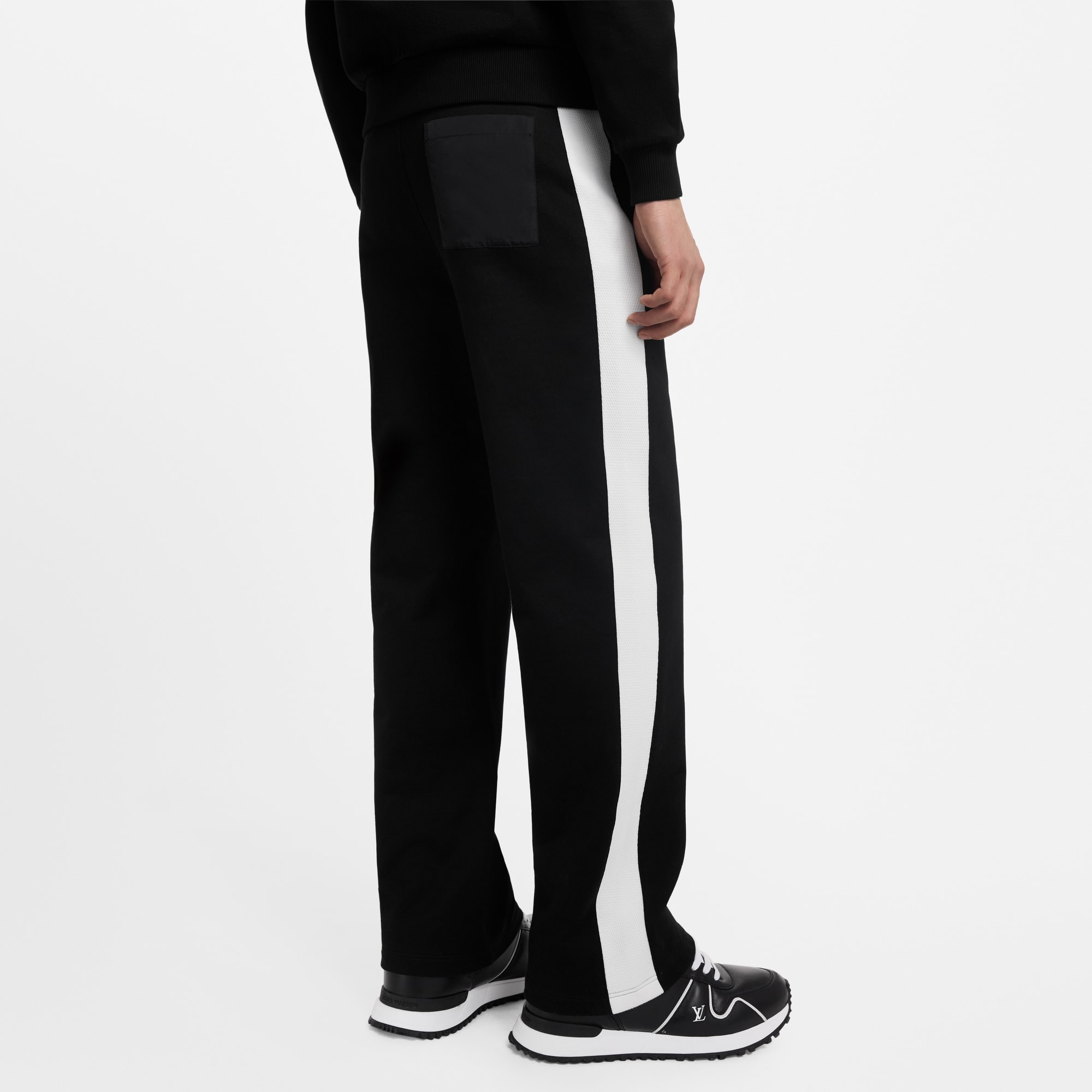 Hybrid-Hose aus Jersey  Herren Ready to Wear Vollständige Ready to Wear | LOUIS VUITTON (Zoom)