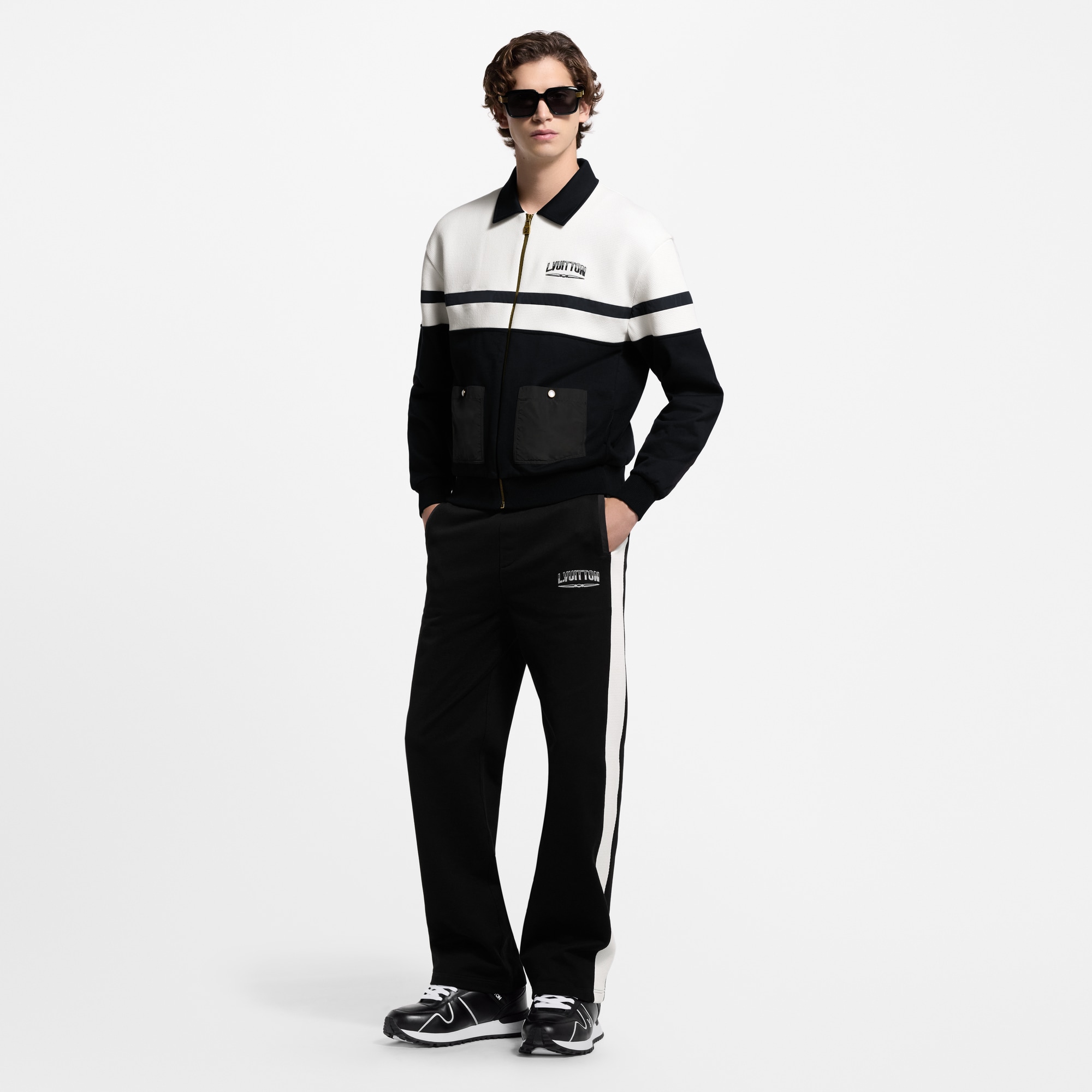 Hybrid-Hose aus Jersey  Herren Ready to Wear Vollständige Ready to Wear | LOUIS VUITTON (Zoom)