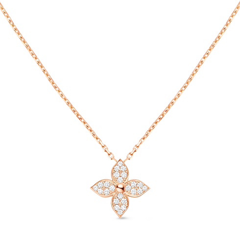 Idylle Blossom Anhänger mit Halskette, Roségold und Diamanten Schmuck Kategorien Alle Schmuckstücke | LOUIS VUITTON (Zoom)