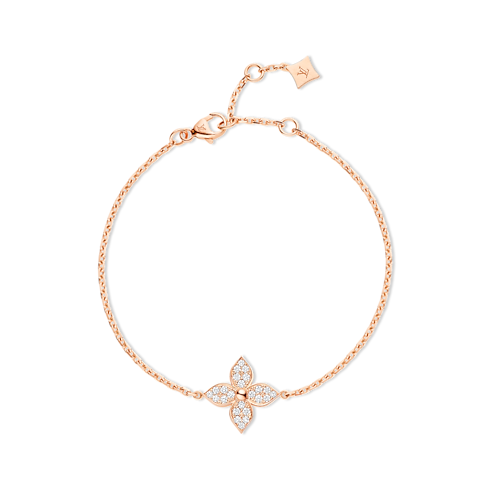 Idylle Blossom Armband, Roségold und Diamanten Schmuck Kategorien Alle Schmuckstücke | LOUIS VUITTON (Zoom)