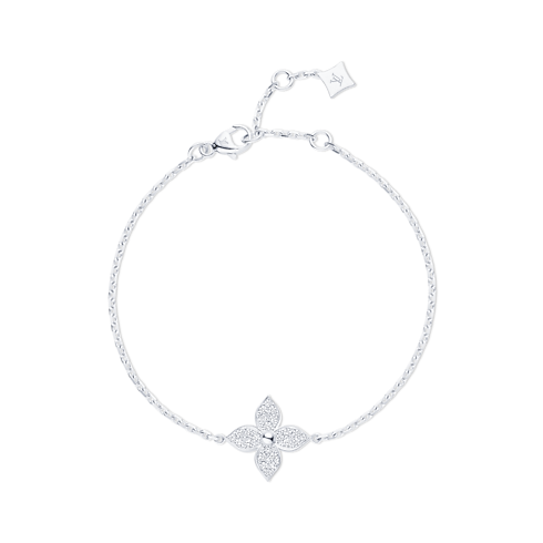 Idylle Blossom Armband, Weißgold, Diamanten Schmuck Kategorien Alle Schmuckstücke | LOUIS VUITTON (Zoom)