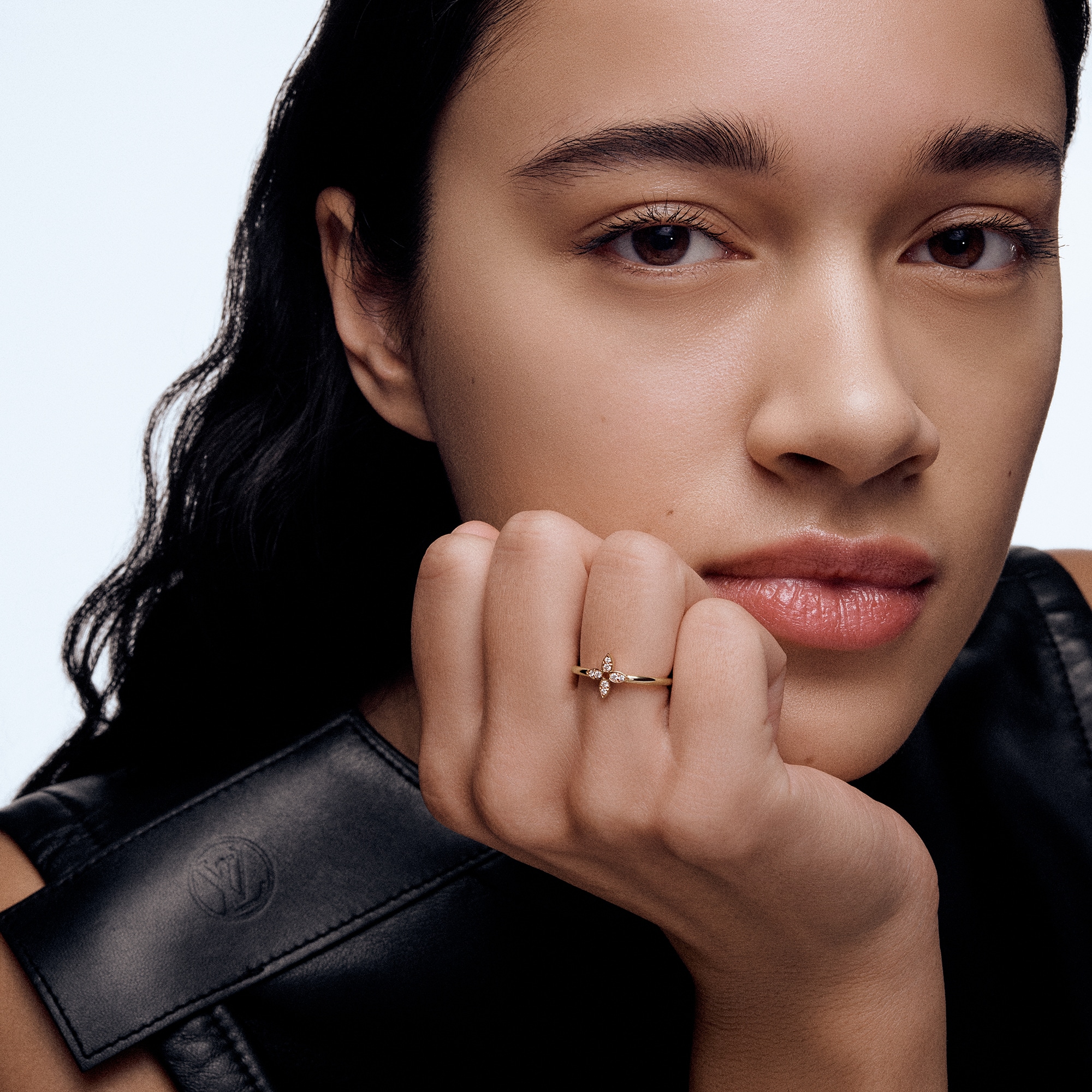 Idylle Blossom einzelner Ring, Roségold und Diamanten  Schmuck Kategorien Ringe | LOUIS VUITTON (Zoom)
