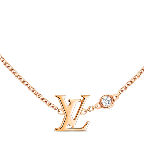 Idylle Blossom Lv Anhänger, Roségold Und Diamant Schmuck Kategorien Alle Schmuckstücke | LOUIS VUITTON (Zoom)