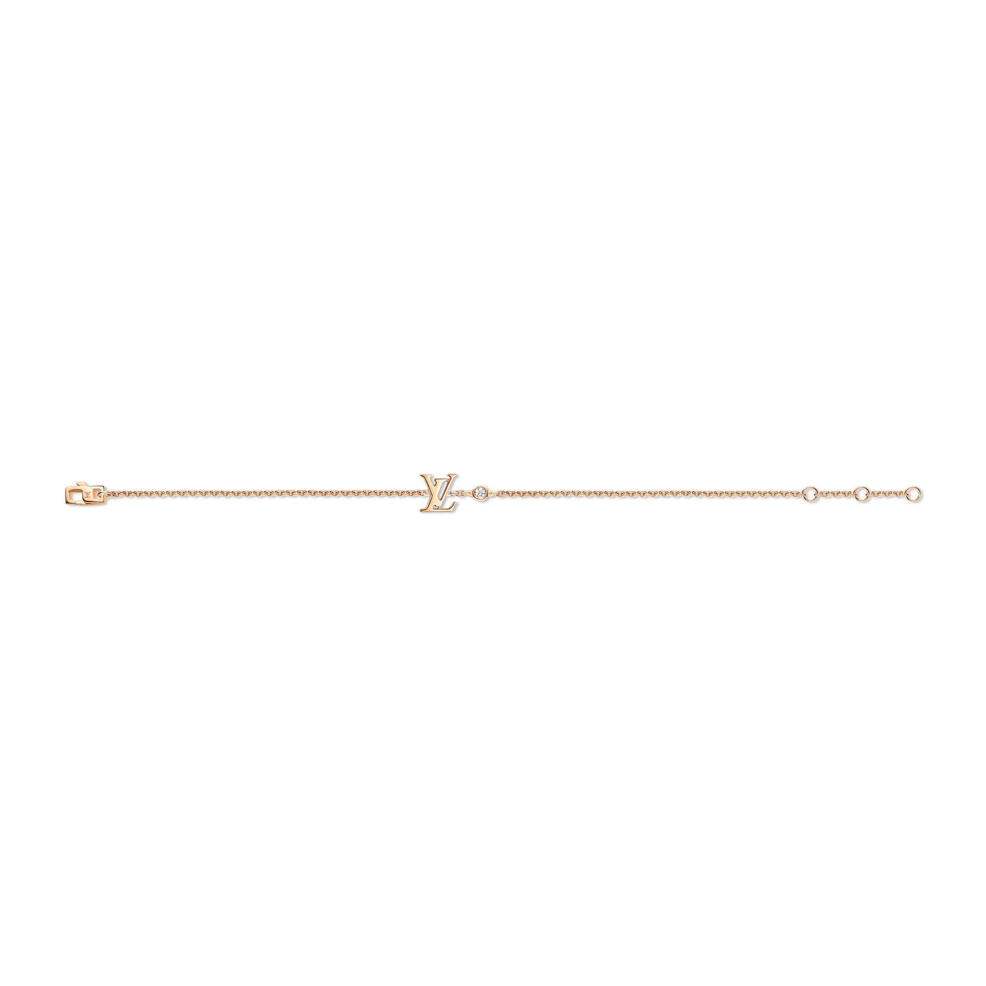 IDYLLE BLOSSOM LV ARMBAND, ROSÉGOLD UND DIAMANT  Schmuck Kategorien Alle Schmuckstücke | LOUIS VUITTON (Zoom)