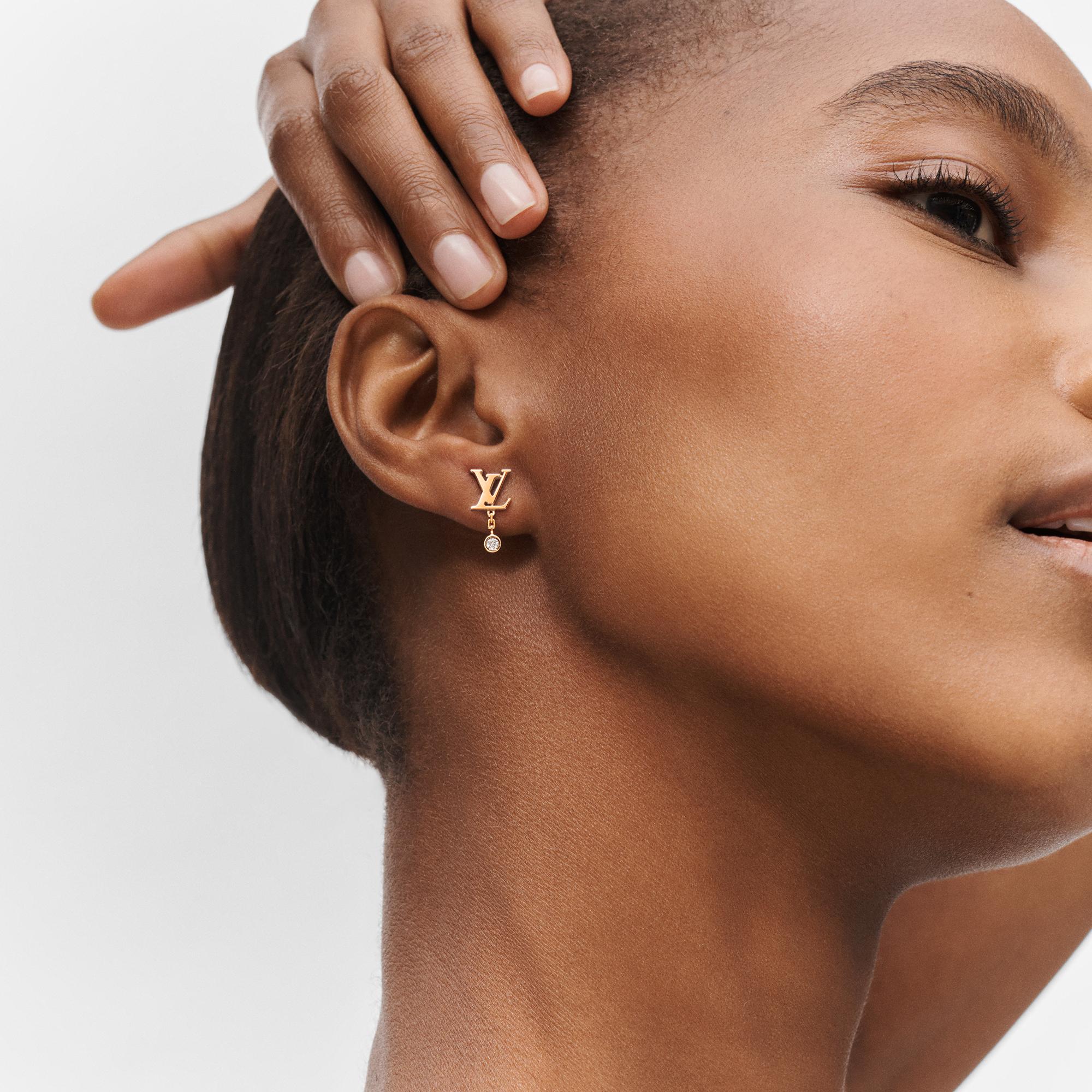 IDYLLE BLOSSOM LV OHRSTECKER, ROSÉGOLD UND DIAMANT – PRO SCHMUCKSTÜCK  Schmuck Kategorien Alle Schmuckstücke | LOUIS VUITTON (Zoom)