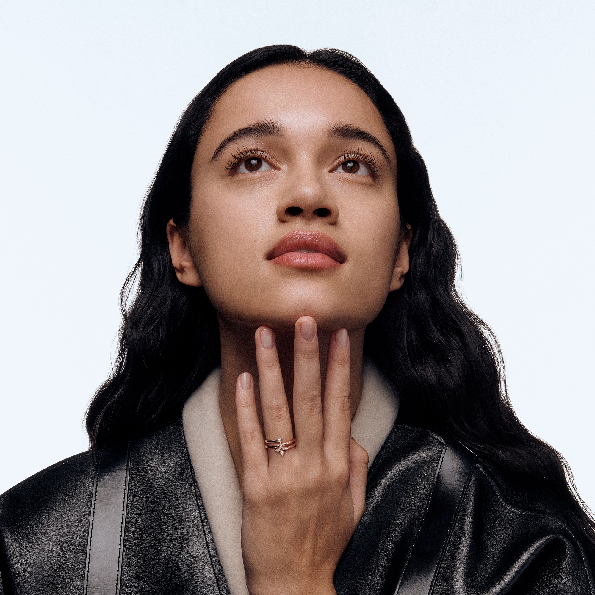 Idylle Blossom Multi Ring, Roségold und Diamanten  Schmuck Kategorien Ringe | LOUIS VUITTON (Zoom)