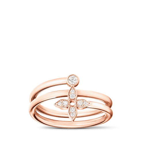 Idylle Blossom lange Halskette mit mehreren Motiven, Roségold und Diamanten Schmuck Kategorien Halsketten und Anhänger | LOUIS VUITTON