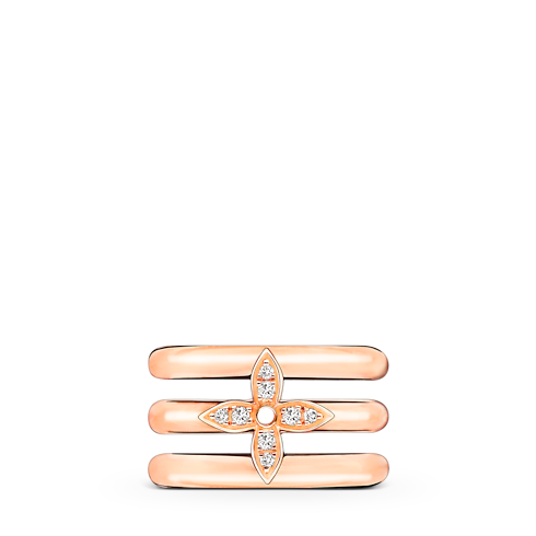 Idylle Blossom Ohrring, Roségold und Diamanten - Einzelstück Schmuck Kategorien Ohrringe | LOUIS VUITTON