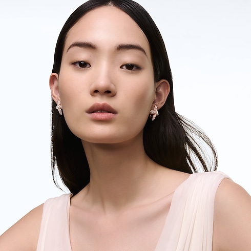 Idylle Blossom Ohrringe, Roségold und Diamanten Les Extraordinaires Schmuck Ohrringe | LOUIS VUITTON (Zoom)