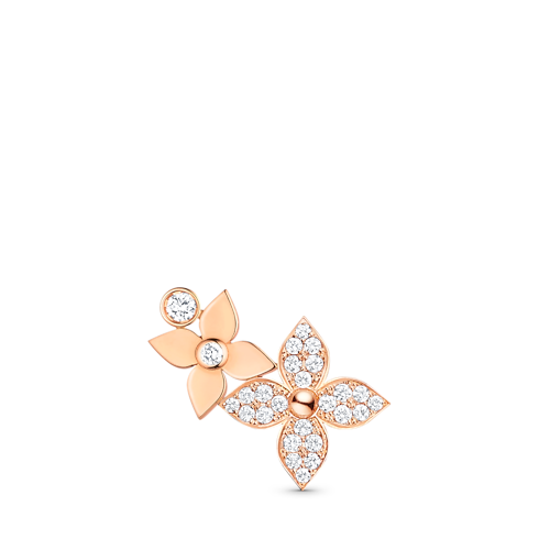 Idylle Blossom rechter Ohrring, Roségold und Diamanten - Einzelstück Schmuck Kategorien Alle Schmuckstücke | LOUIS VUITTON (Zoom)