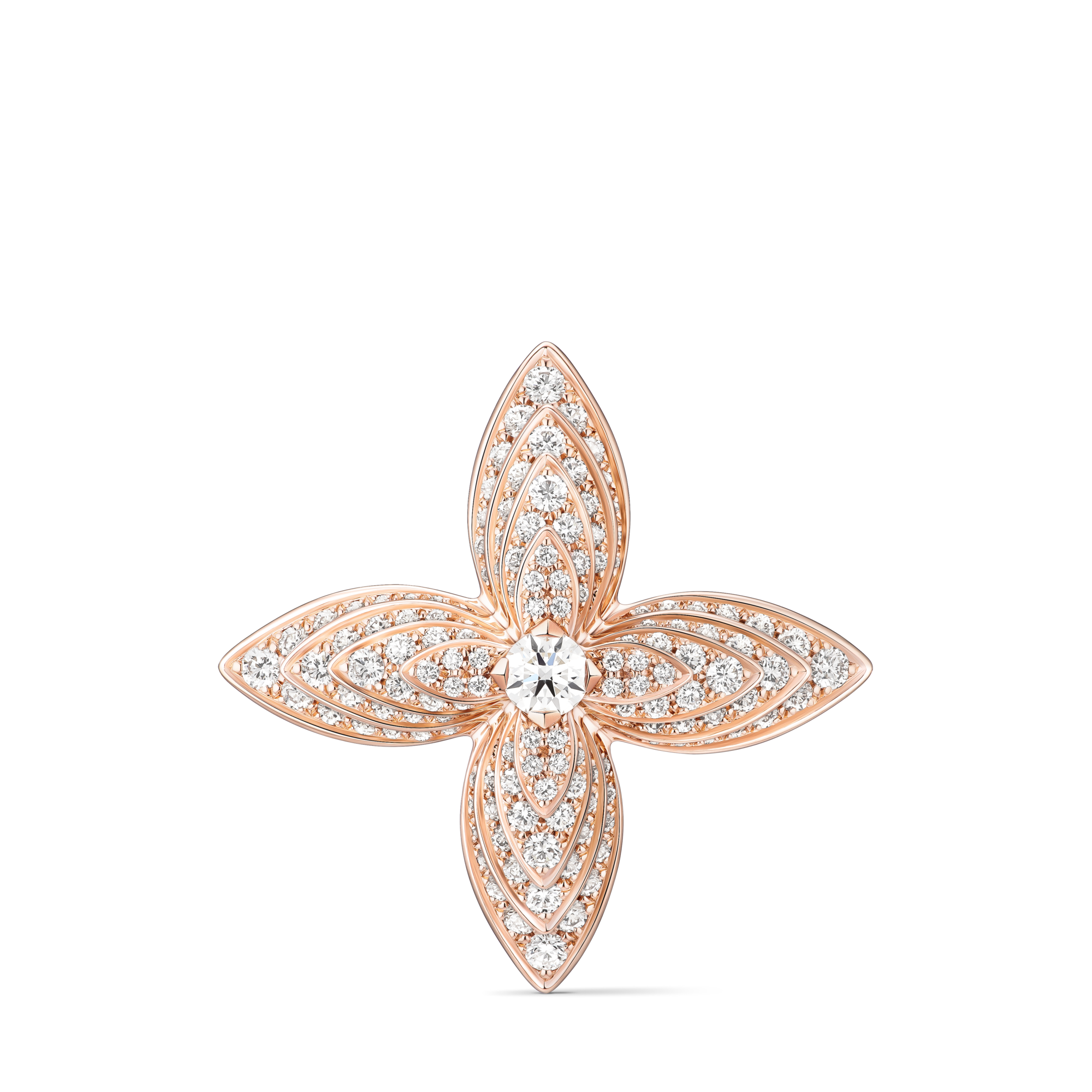 Idylle Blossom Ring, Roségold und Diamanten  Les Extraordinaires Schmuck Ringe | LOUIS VUITTON (Zoom)