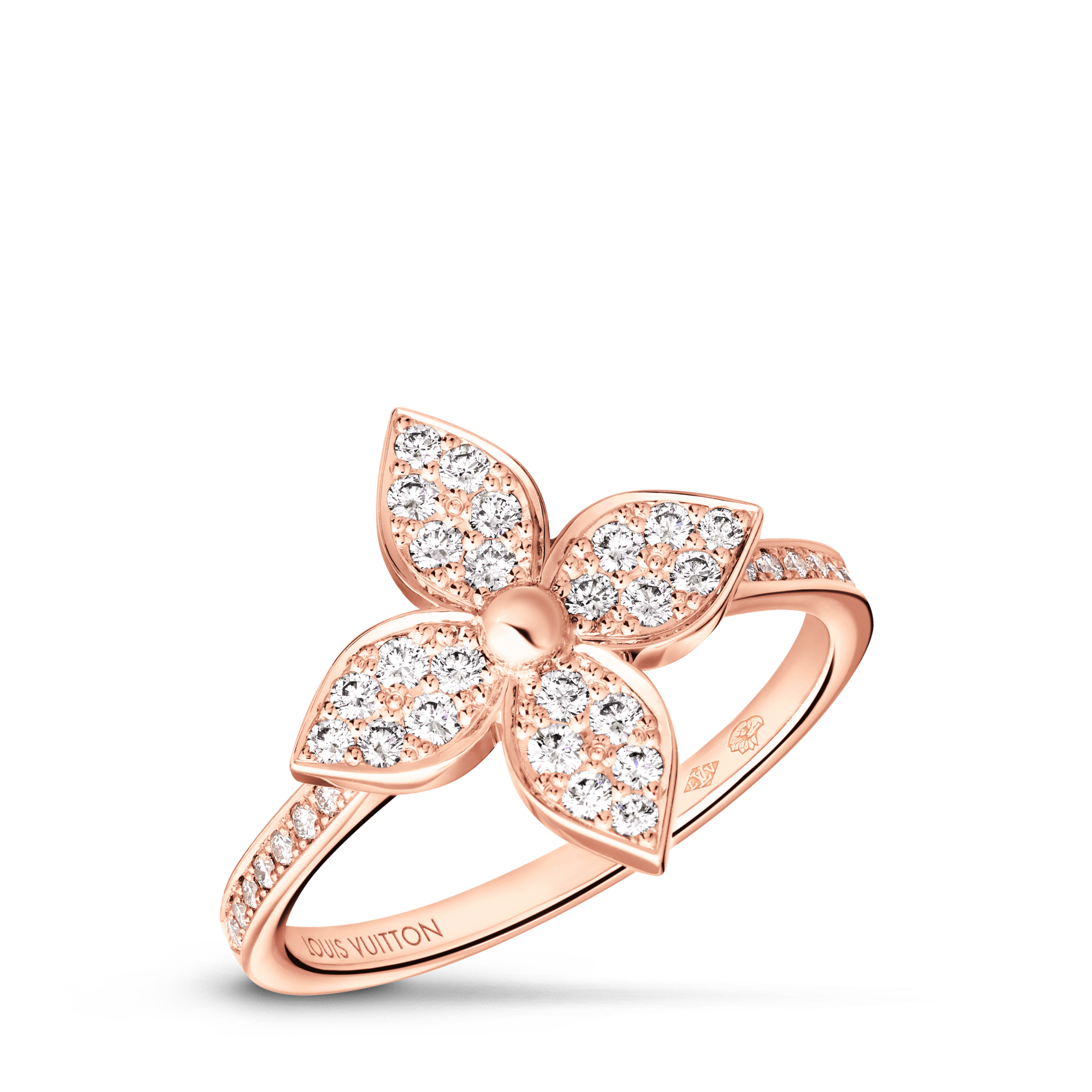 Idylle Blossom Ring, Roségold und Diamanten  Schmuck Kategorien Ringe | LOUIS VUITTON (Zoom)