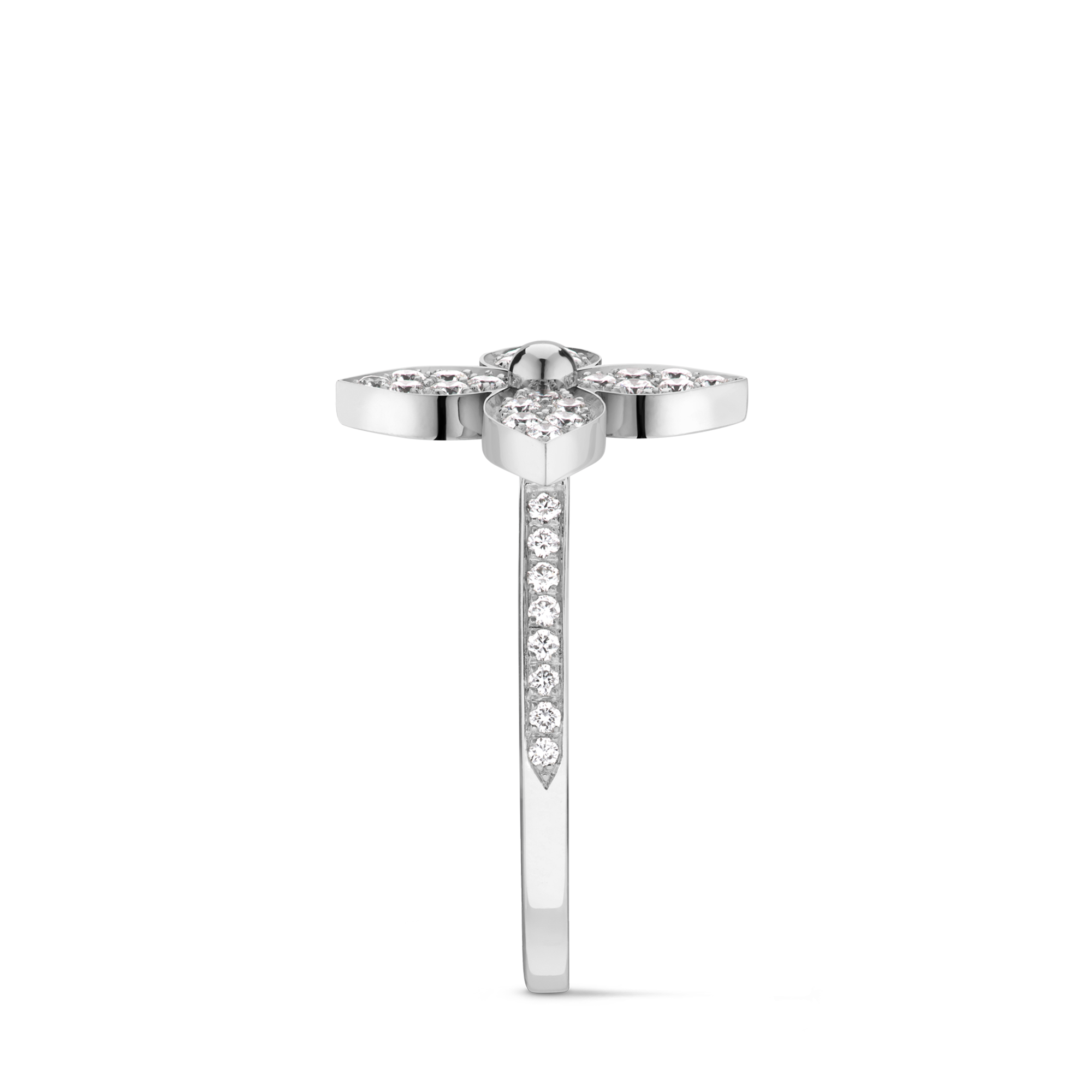 Idylle Blossom Ring, Weißgold und Diamanten  Schmuck Kategorien Alle Schmuckstücke | LOUIS VUITTON (Zoom)