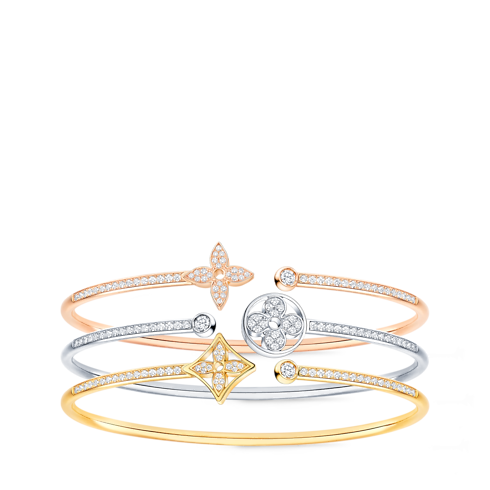 Idylle Blossom Twist Armreif Schmuck Kategorien Alle Schmuckstücke | LOUIS VUITTON (Zoom)
