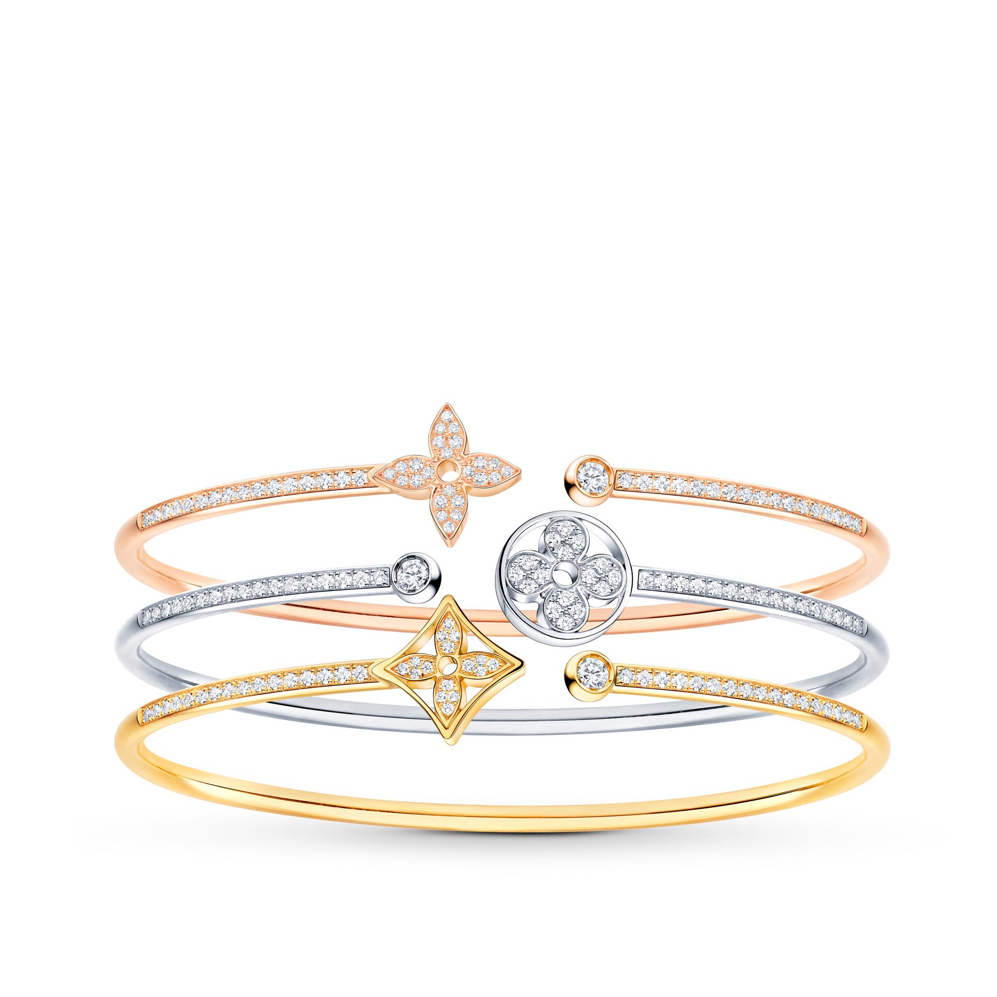 Idylle Blossom Twist Armreif  Schmuck Kategorien Alle Schmuckstücke | LOUIS VUITTON (Zoom)