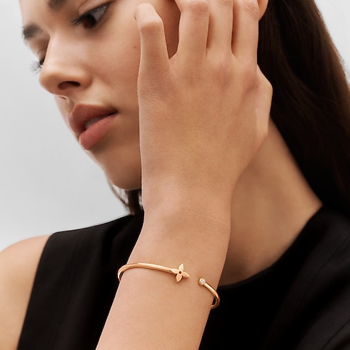 Idylle Blossom Twist Armreif, Roségold Schmuck Kategorien Alle Schmuckstücke | LOUIS VUITTON (Zoom)