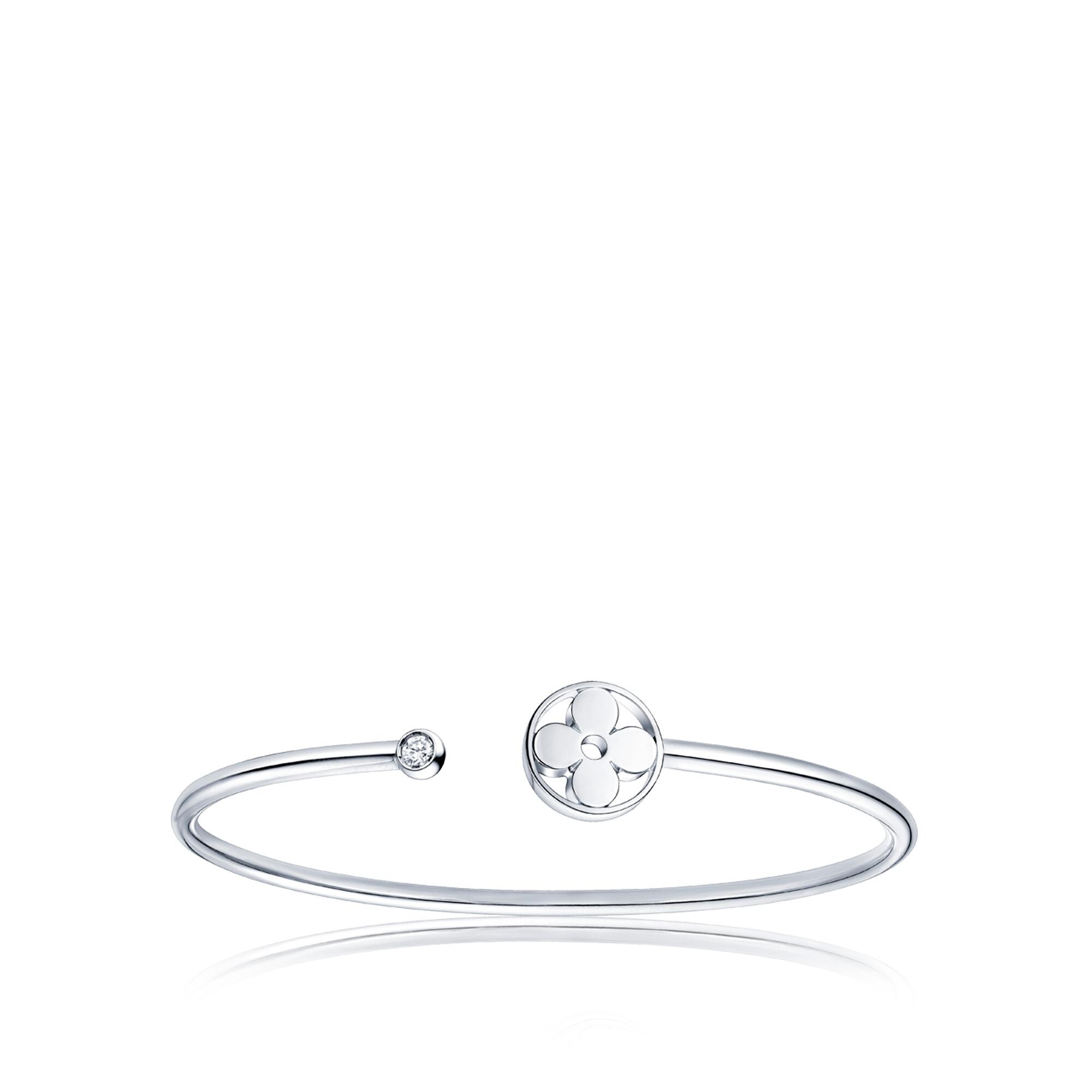 idylle blossom twist armreif uhren schmuck louis vuitton