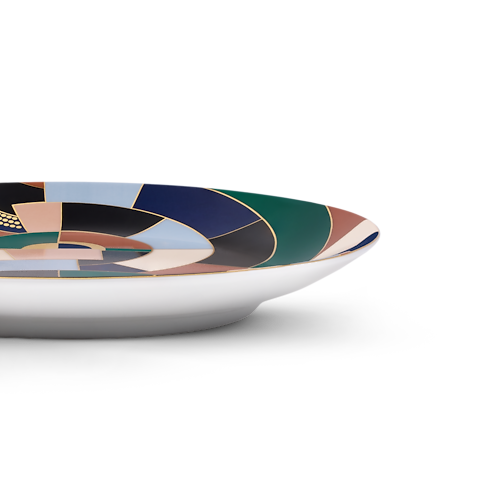 Illusion Set mit 2 Brottellern Trunks, Reisen und Wohnen Wohnen und Art of Dining Art of Dining | LOUIS VUITTON (Zoom)