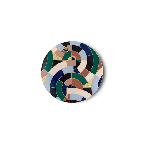 Illusion Set mit 2 Brottellern Trunks, Reisen und Wohnen Wohnen und Art of Dining Art of Dining | LOUIS VUITTON (Zoom)