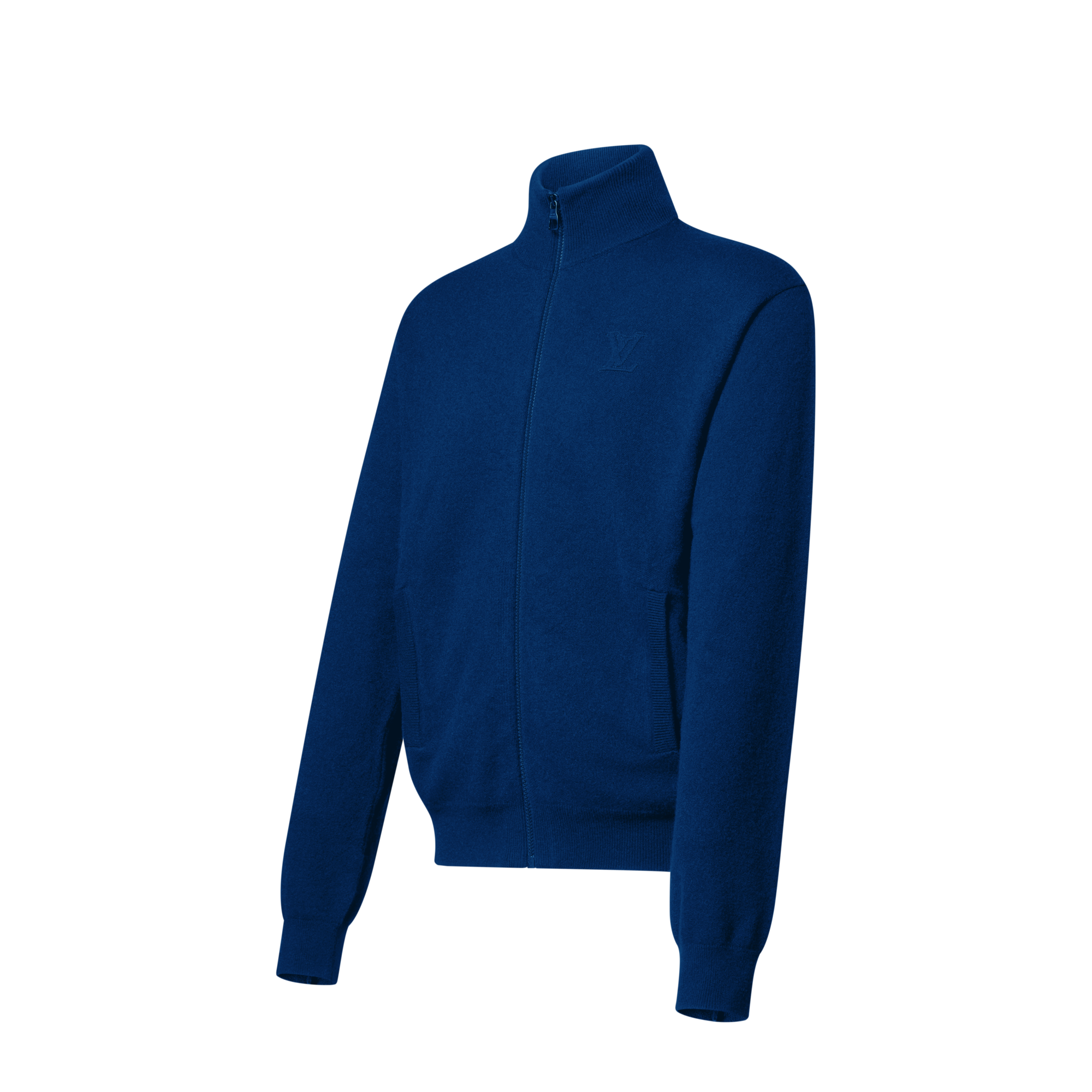 Inside Out Hoodie aus Kaschmir mit durchgängigem Reißverschluss  Herren Ready to Wear Vollständige Ready to Wear | LOUIS VUITTON (Zoom)