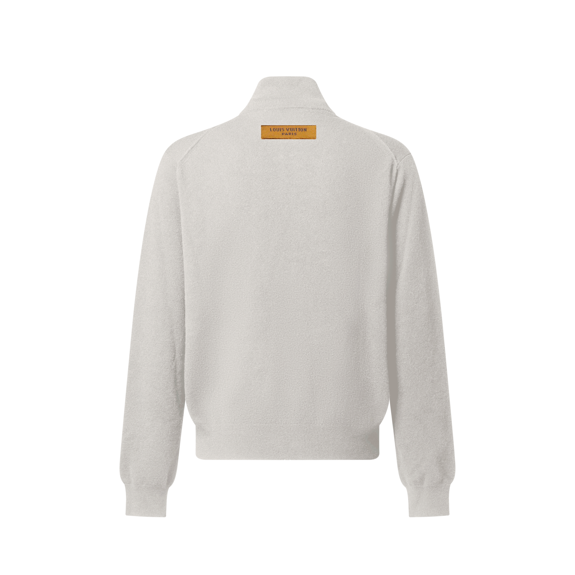 Inside Out Hoodie aus Kaschmir mit durchgängigem Reißverschluss  Herren Ready to Wear Vollständige Ready to Wear | LOUIS VUITTON (Zoom)