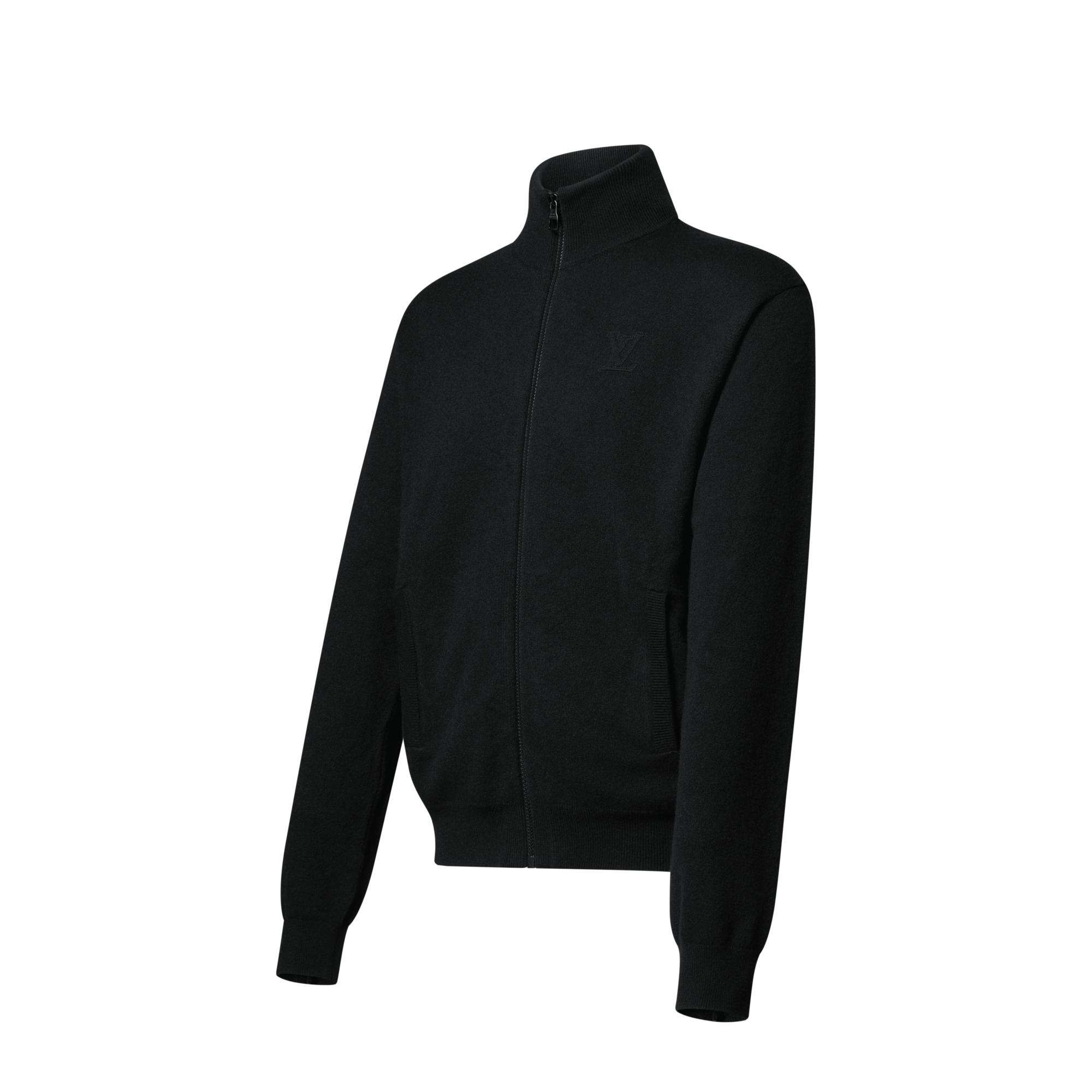 Inside Out Hoodie aus Kaschmir mit durchgängigem Reißverschluss  Herren Ready to Wear Vollständige Ready to Wear | LOUIS VUITTON (Zoom)