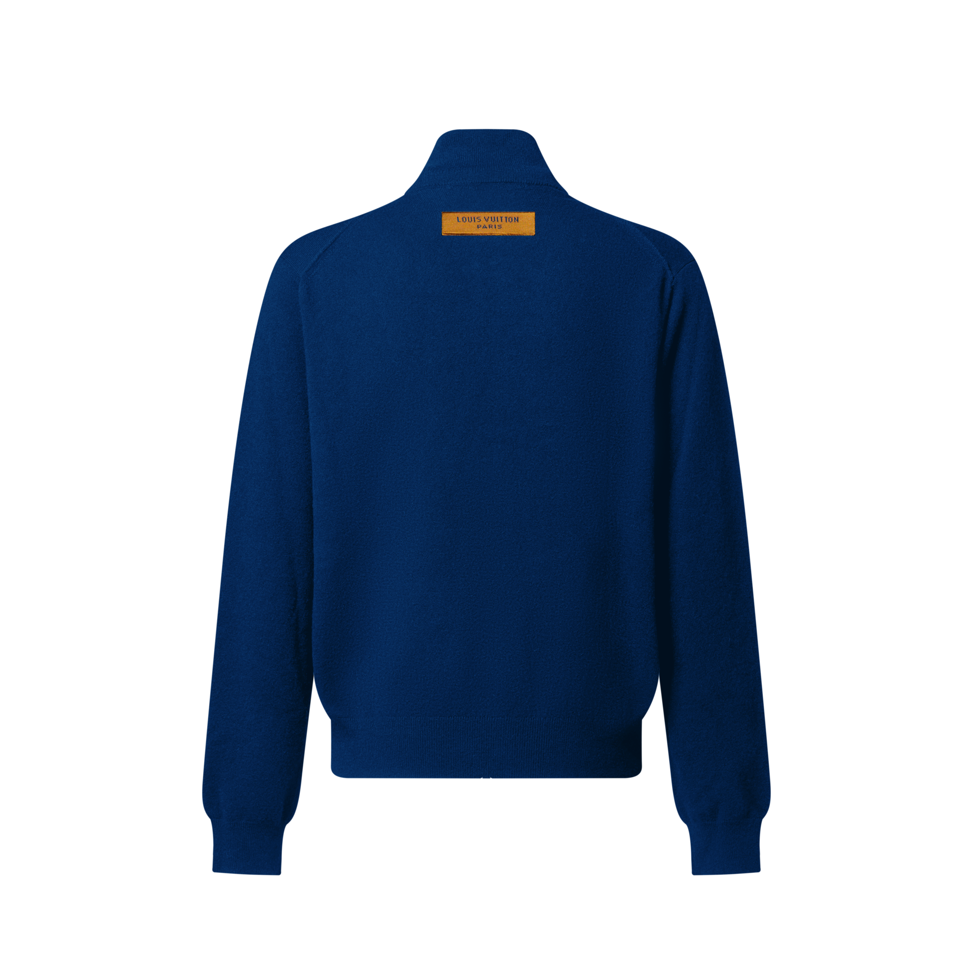 Inside Out Hoodie aus Kaschmir mit durchgehendem Reißverschluss  Herren Ready to Wear Vollständige Ready to Wear | LOUIS VUITTON (Zoom)