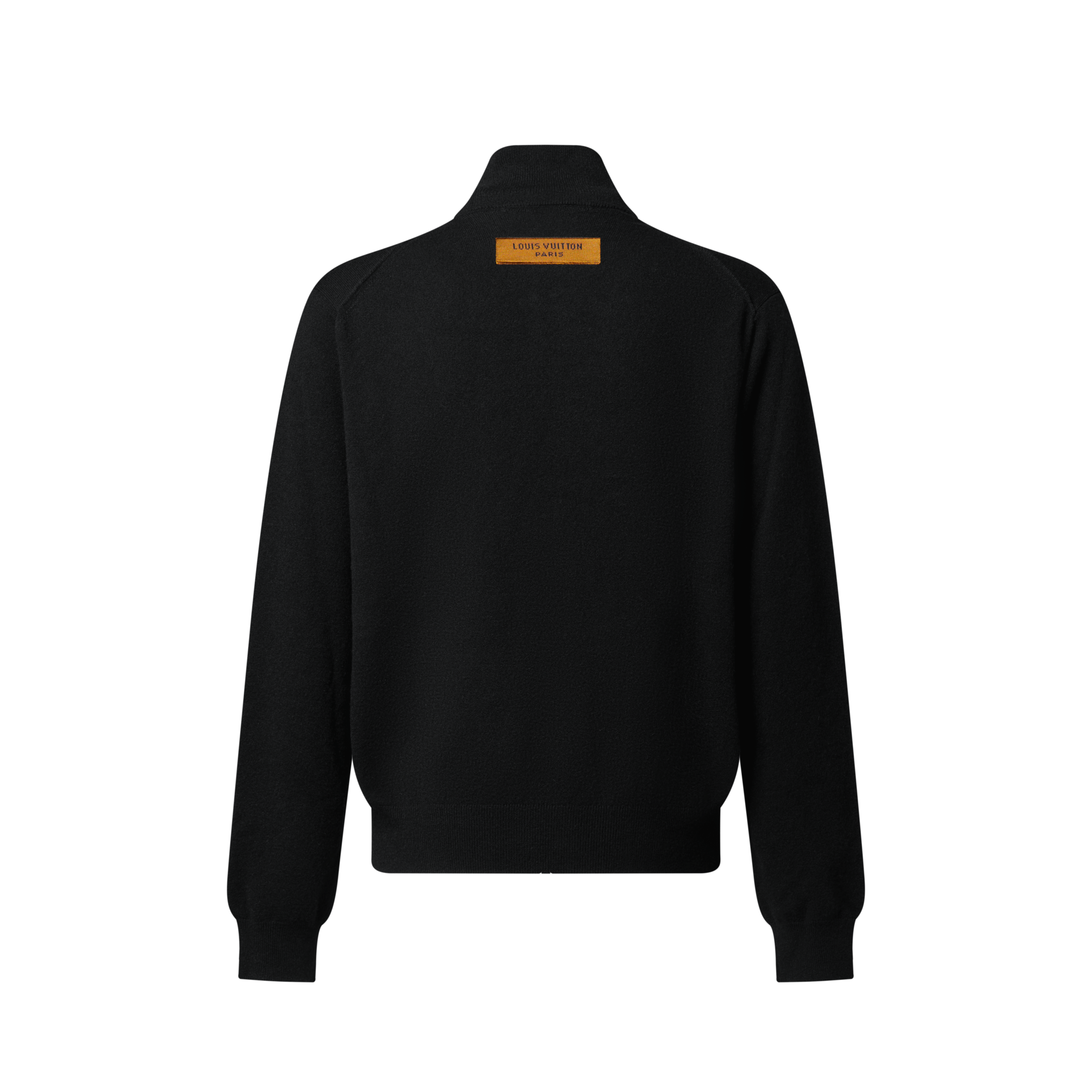 Inside Out Hoodie aus Kaschmir mit durchgehendem Reißverschluss  Herren Ready to Wear Vollständige Ready to Wear | LOUIS VUITTON (Zoom)