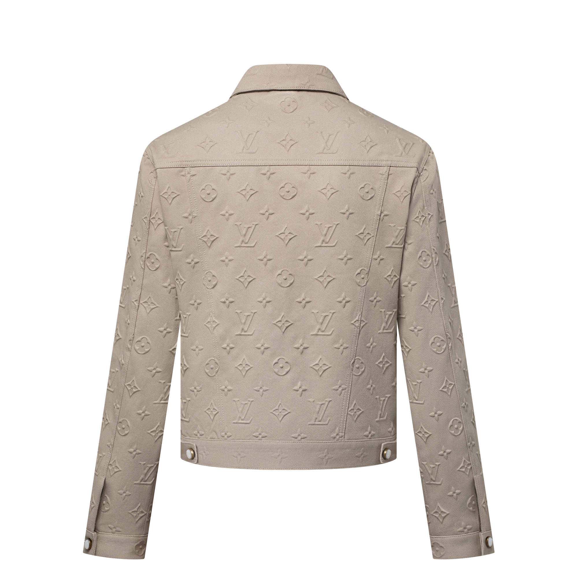 Jacke aus Denim mit Monogram-Prägung  Herren Ready to Wear Jacken und Mäntel | LOUIS VUITTON (Zoom)