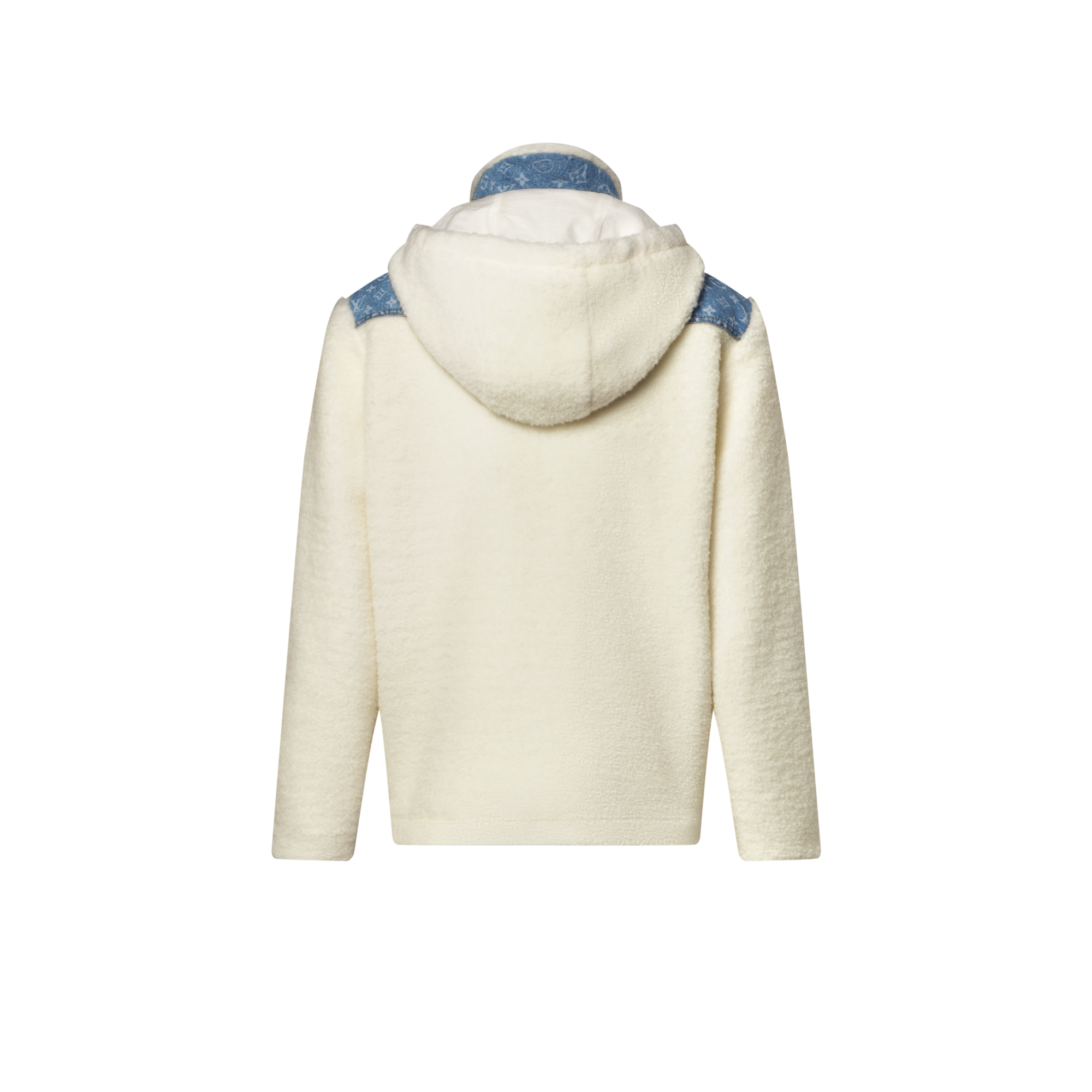 Jacke aus Fleece mit Monogram-Akzent  Damen Ready to Wear Mäntel und Jacken | LOUIS VUITTON (Zoom)