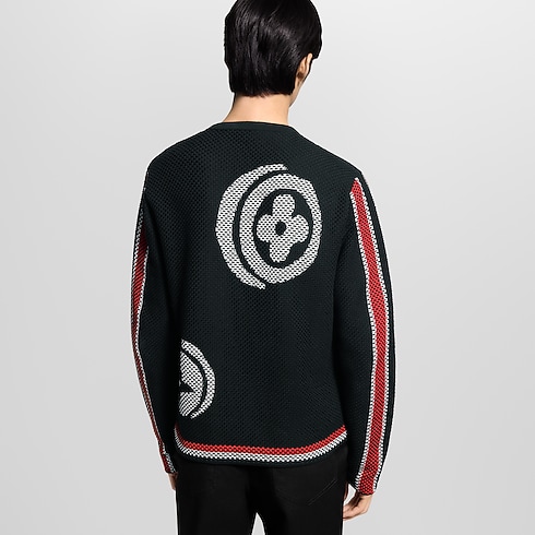 Jacke aus gestrickter Baumwolle Herren Ready to Wear Vollständige Ready to Wear | LOUIS VUITTON (Zoom)