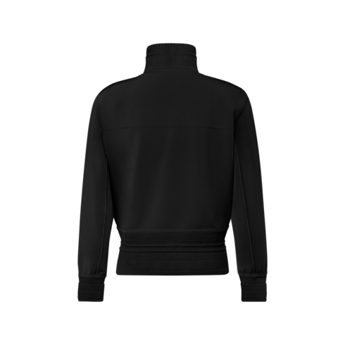 Jacke aus technischem Jersey mit Mahina-Besatz Damen Ready to Wear Mäntel und Jacken | LOUIS VUITTON (Zoom)